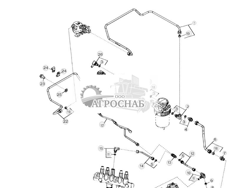 63BN Топливопроводы низкого давления - ST345876 65.jpg